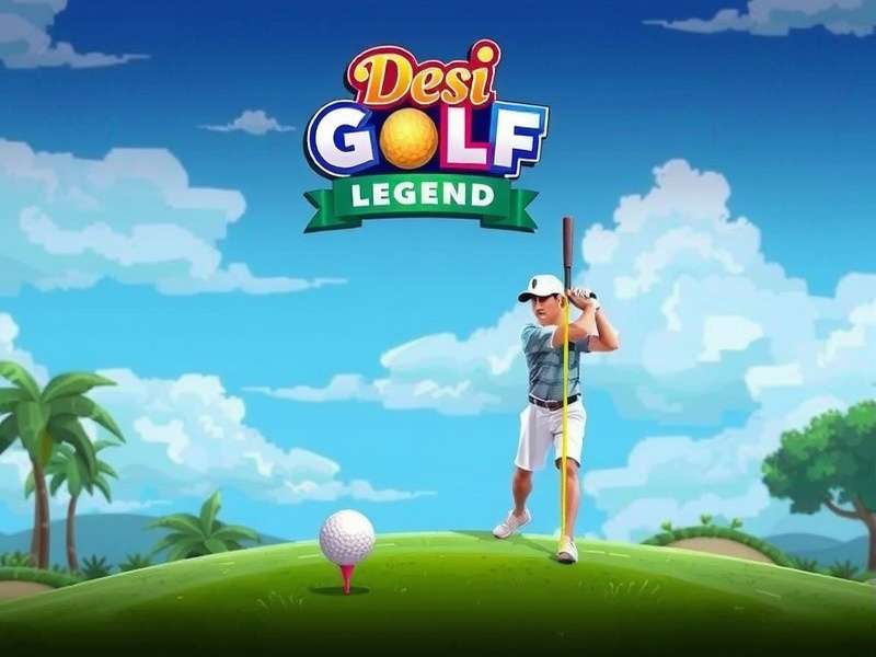 Desi Golf Legend Game Cover